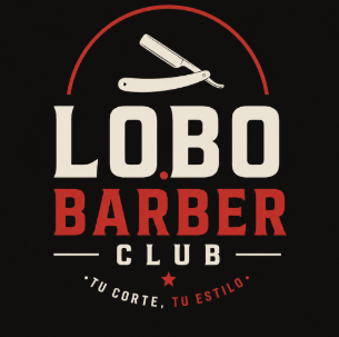 Logo de LOBO·BARBER CLUB